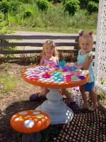 The Arbor is a great spot for a tea party