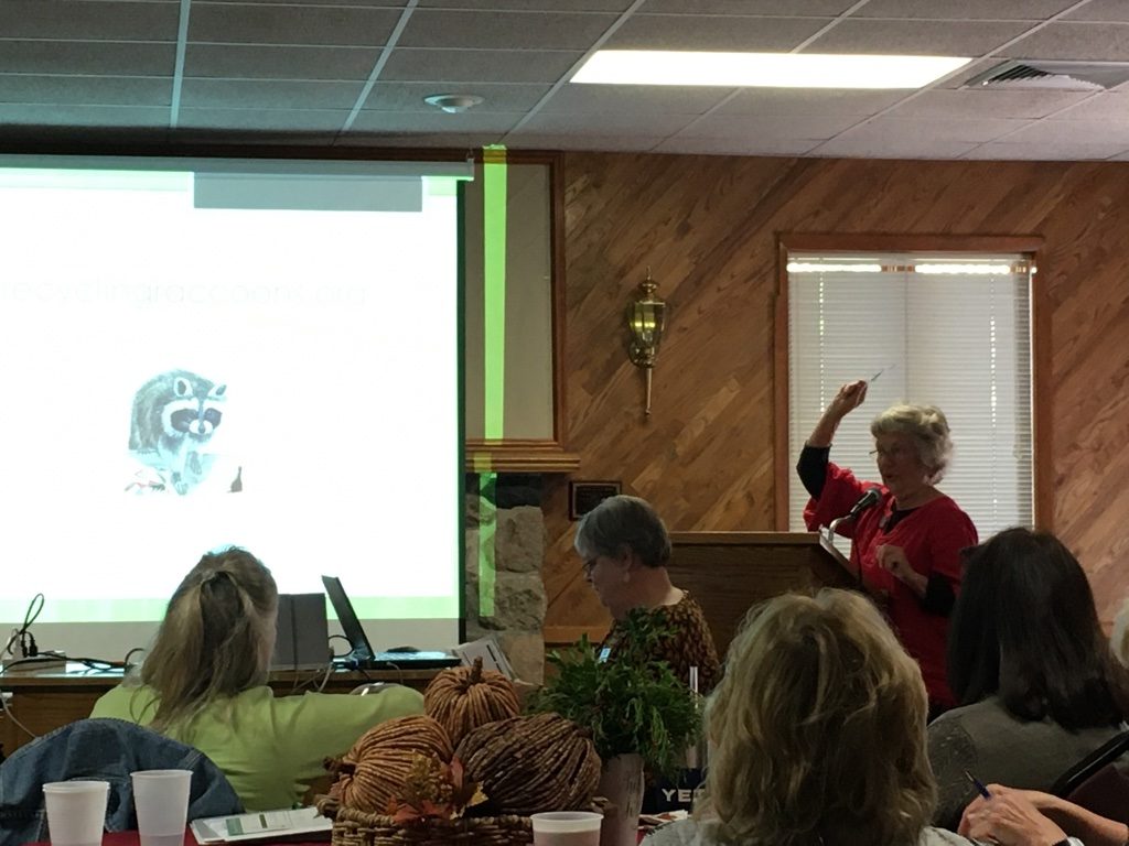 Jane Giblin explains Recycling 101